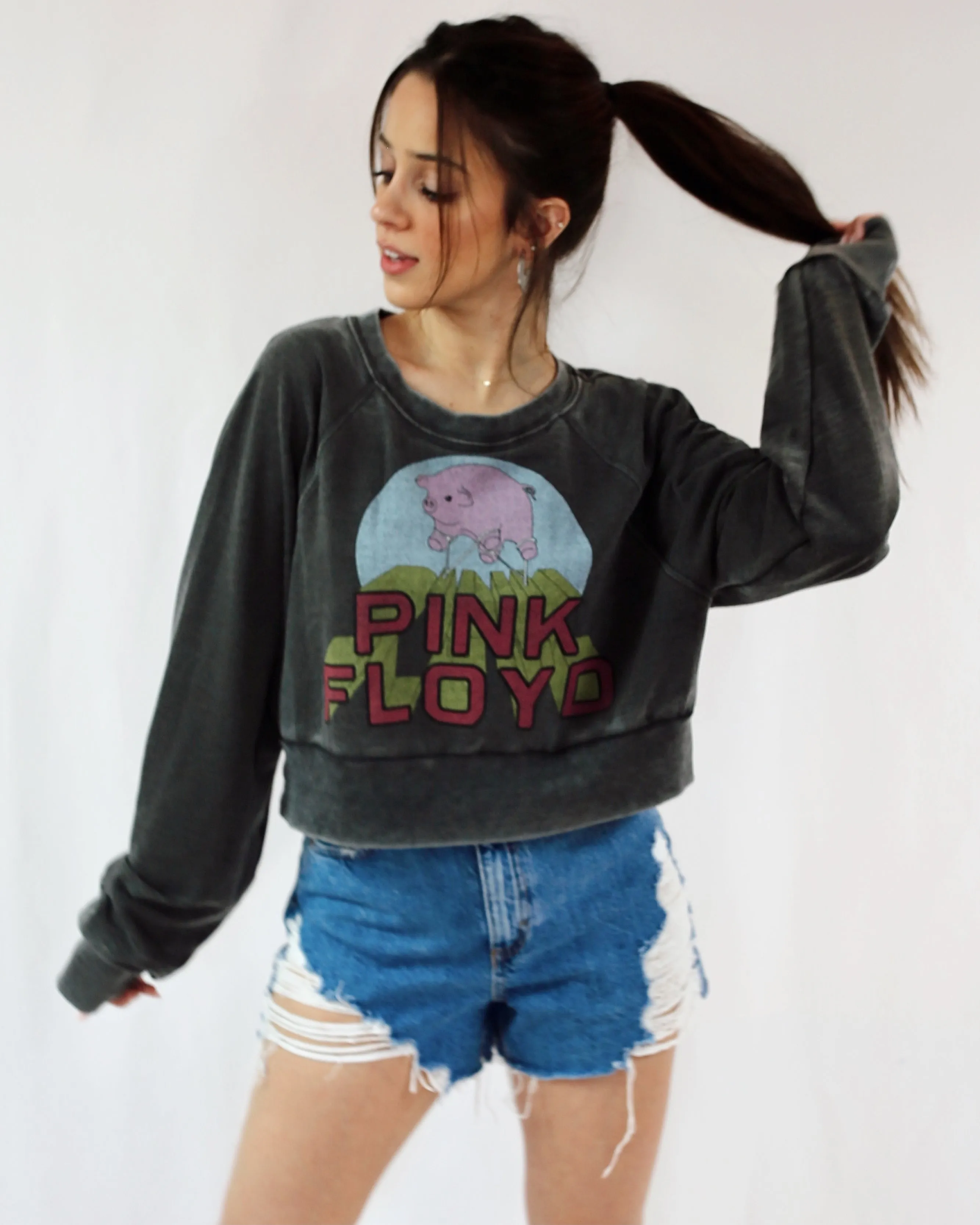 Pink Floyd Animals Ls Sweatshirt