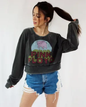 Pink Floyd Animals Ls Sweatshirt