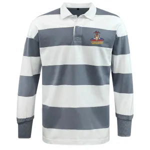 Pittsburgh Harlequins Rugby Classic Long Sleeve Hooped Rugby Jersey