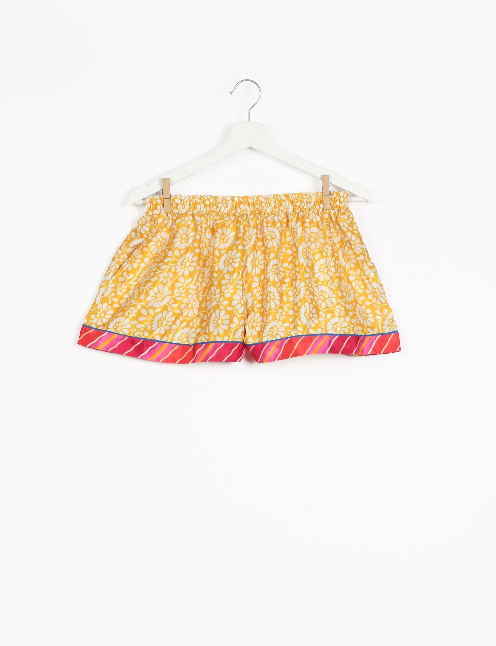 PJ SET SHORT WITH SHORT SLEEVES