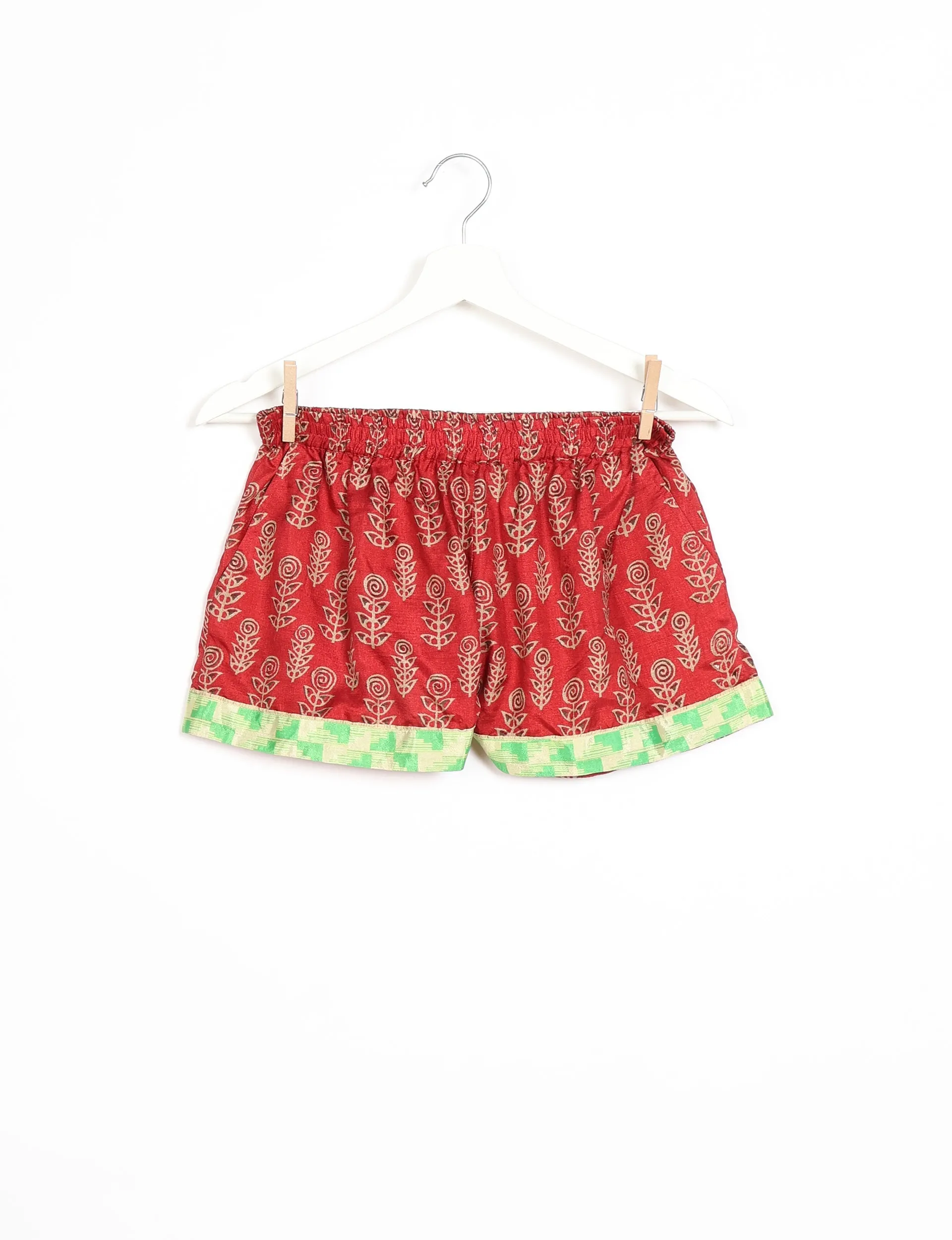 PJ SET SHORT WITH SHORT SLEEVES