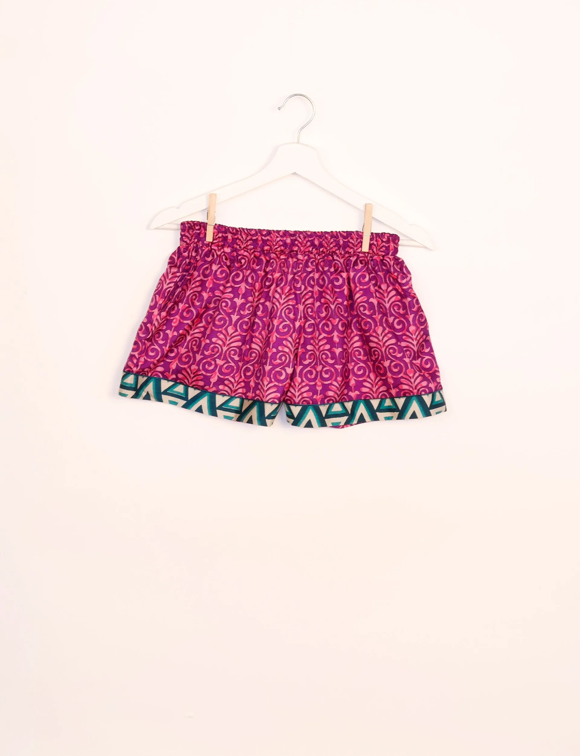 PJ SET SHORT WITH SHORT SLEEVES