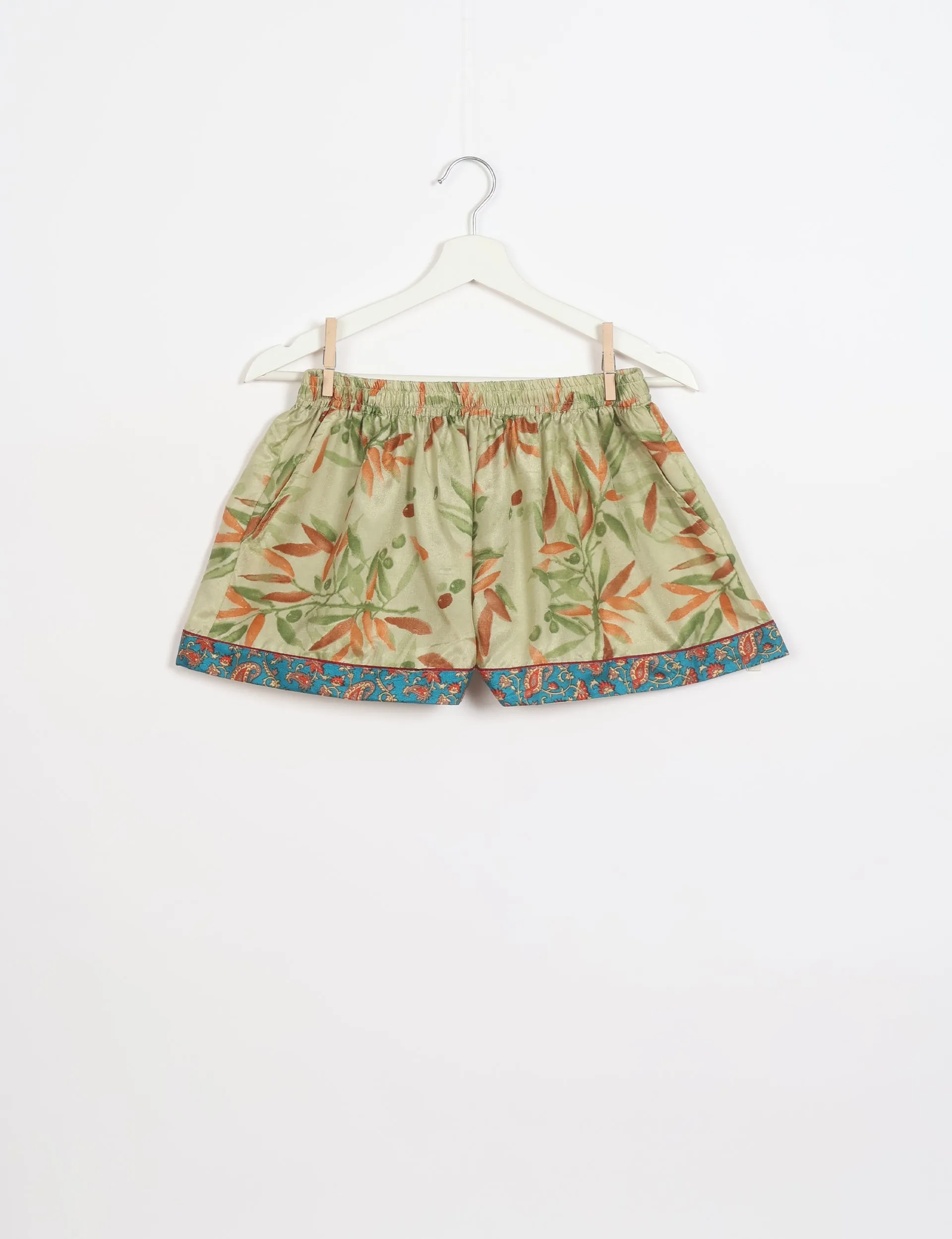 PJ SET SHORT WITH SHORT SLEEVES