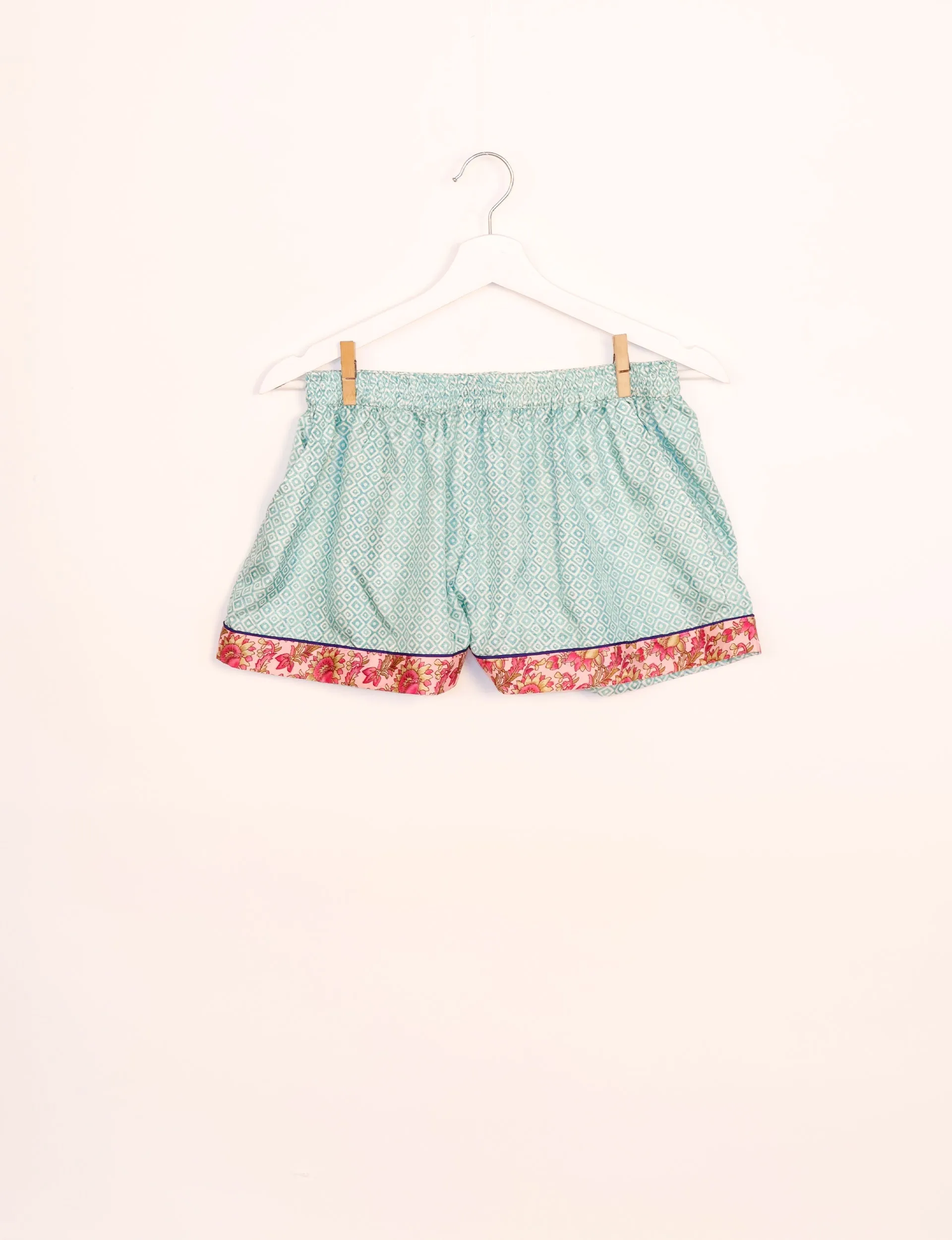 PJ SET SHORT WITH SHORT SLEEVES