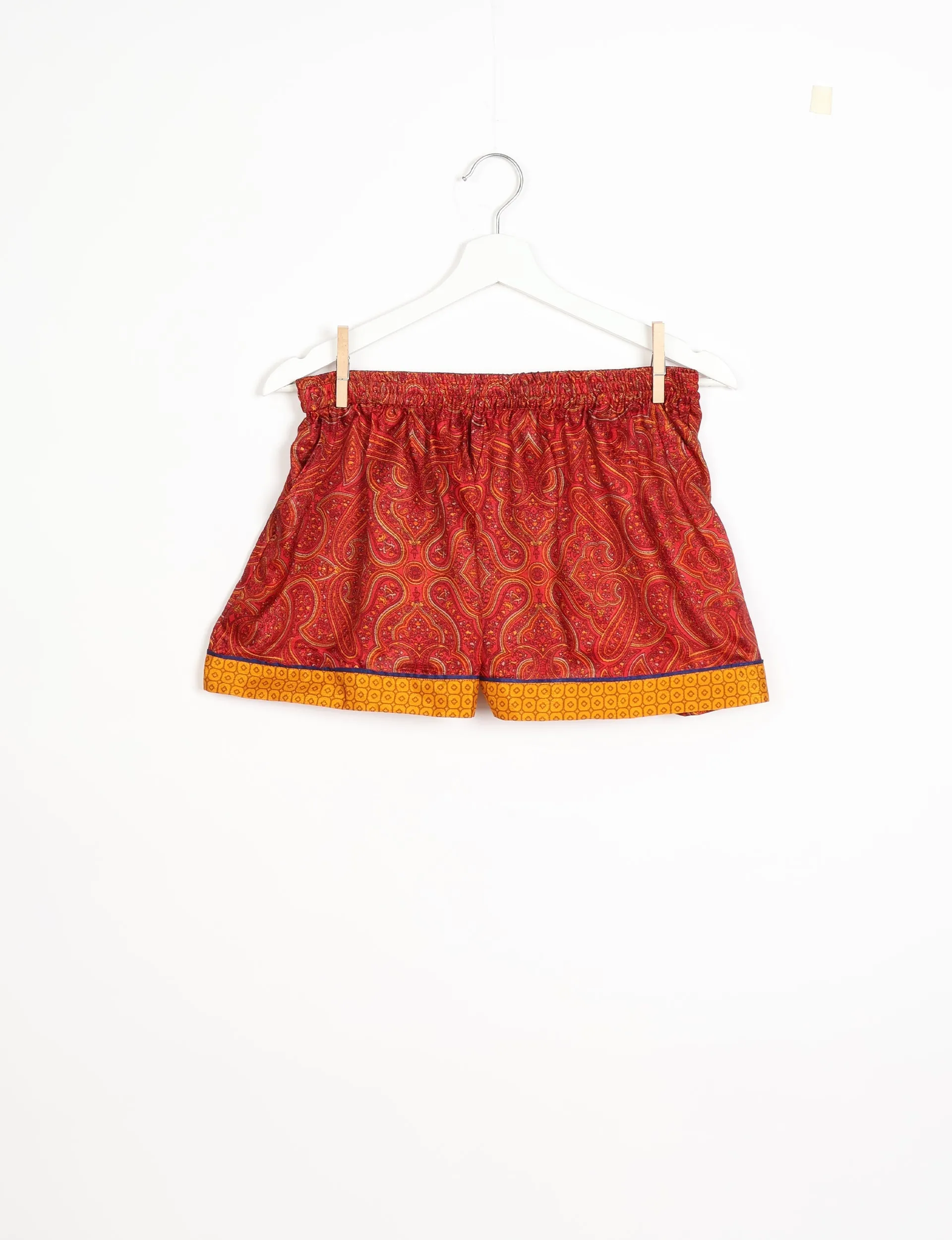 PJ SET SHORT WITH SHORT SLEEVES