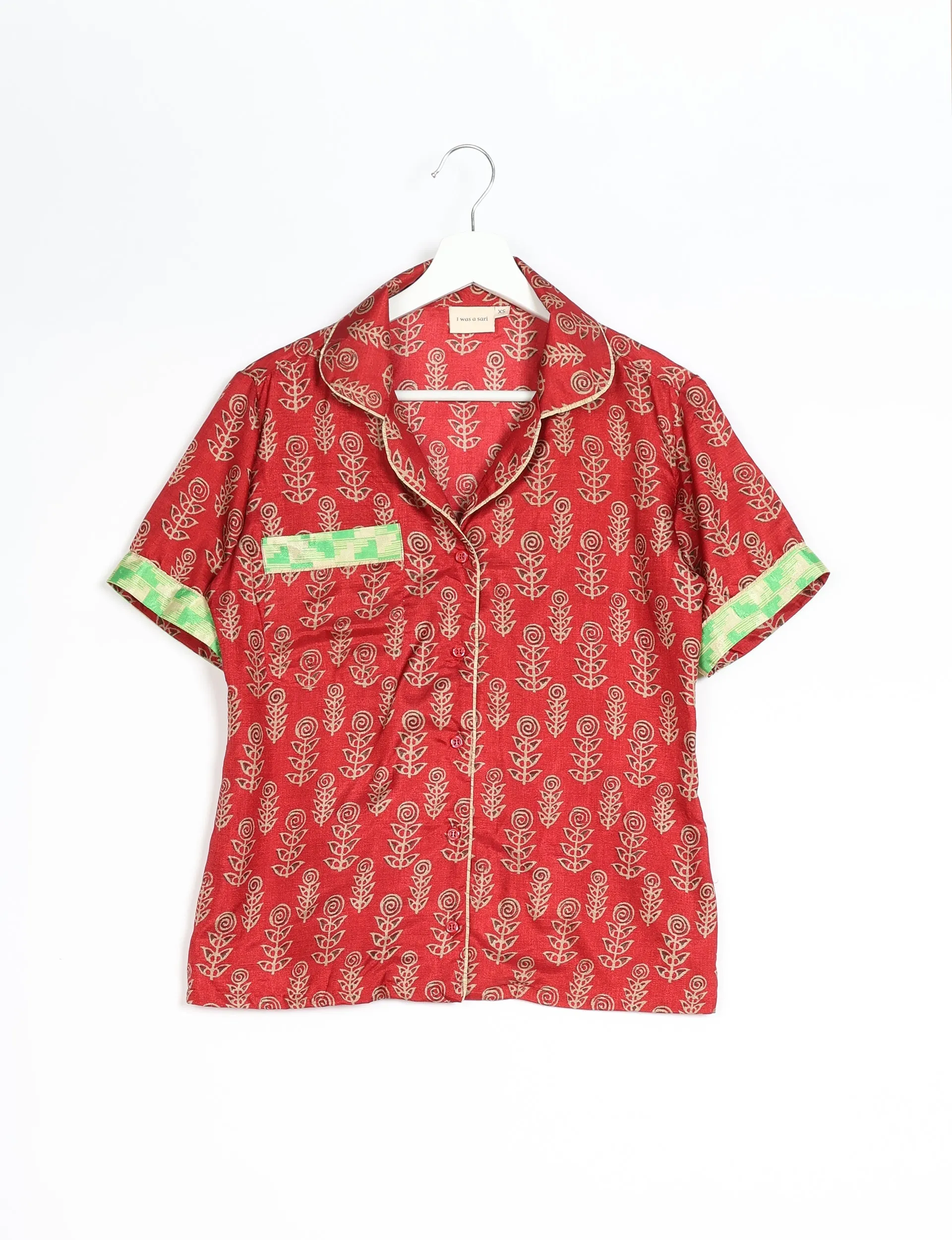 PJ SET SHORT WITH SHORT SLEEVES