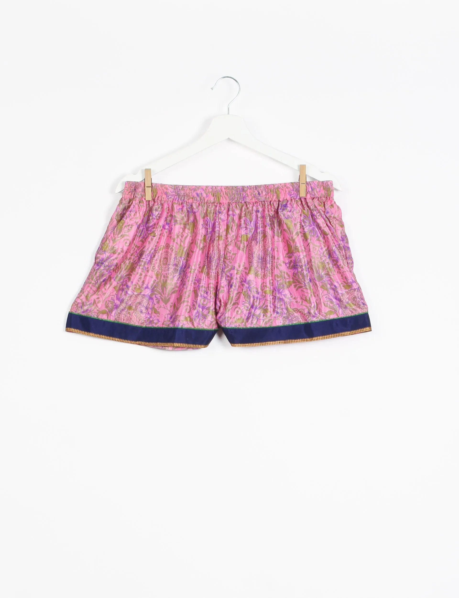 PJ SET SHORT WITH SHORT SLEEVES