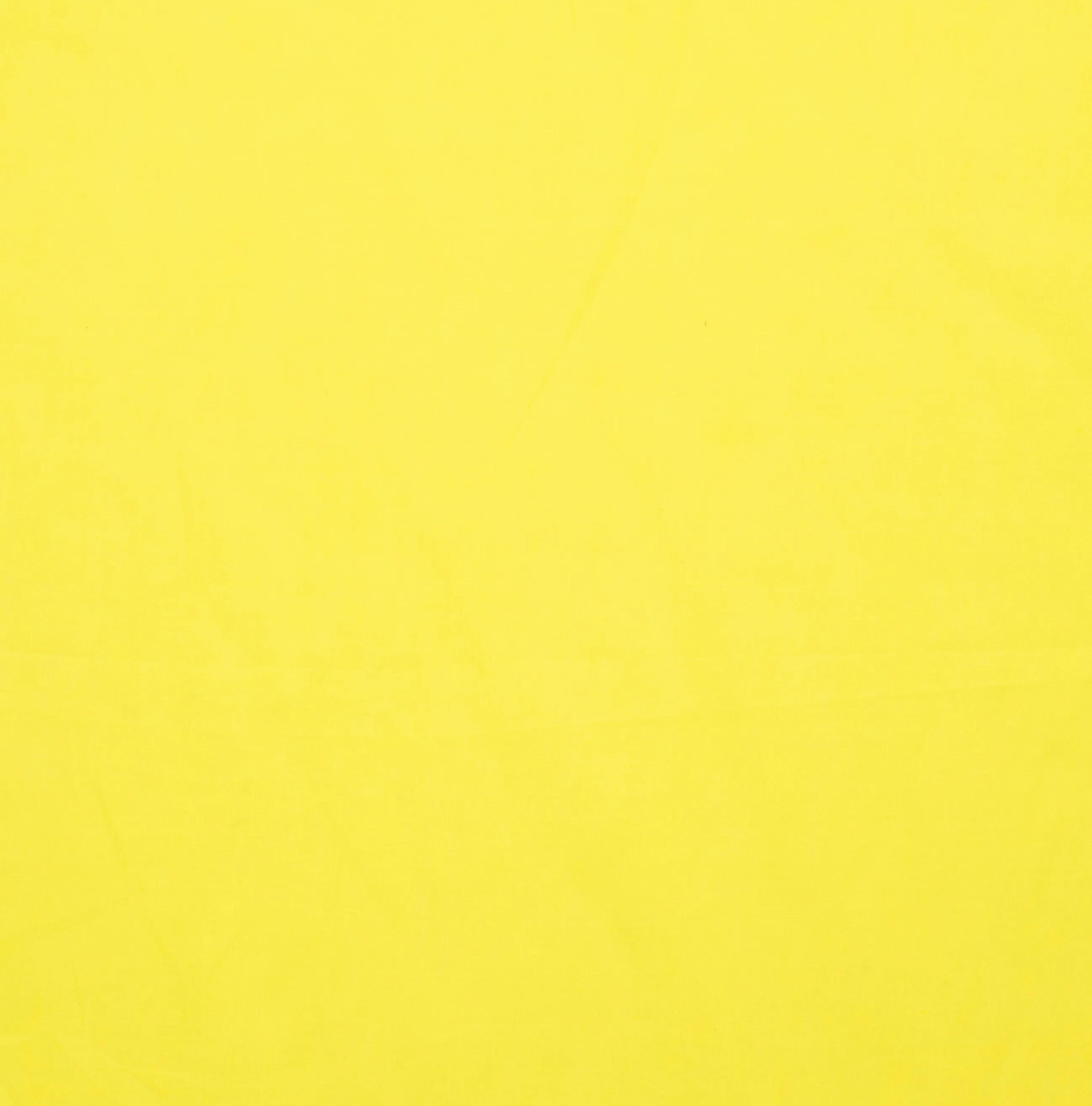 Plain Polycotton Bright Yellow #13