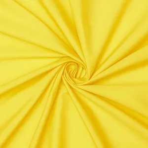 Plain Polycotton Bright Yellow #13