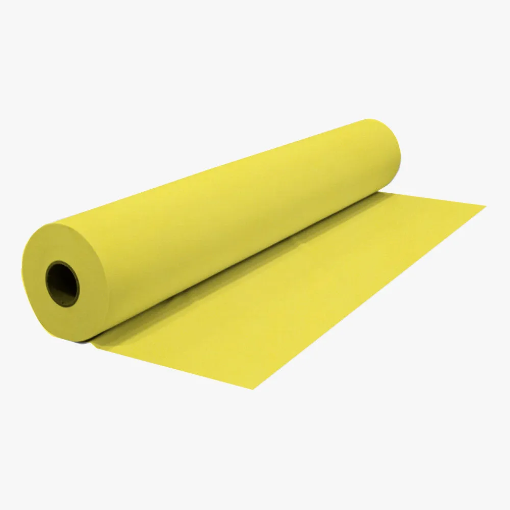 Plain Polycotton Bright Yellow #13