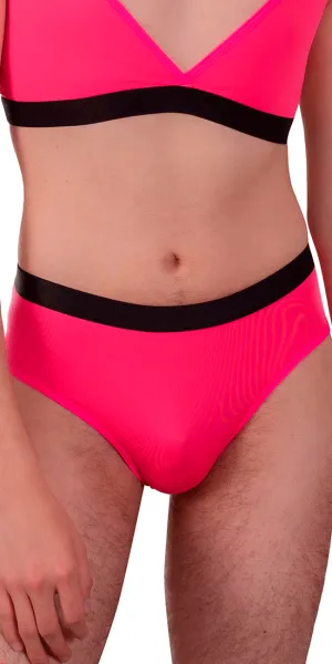 Plural Pl004 Briefs Pink
