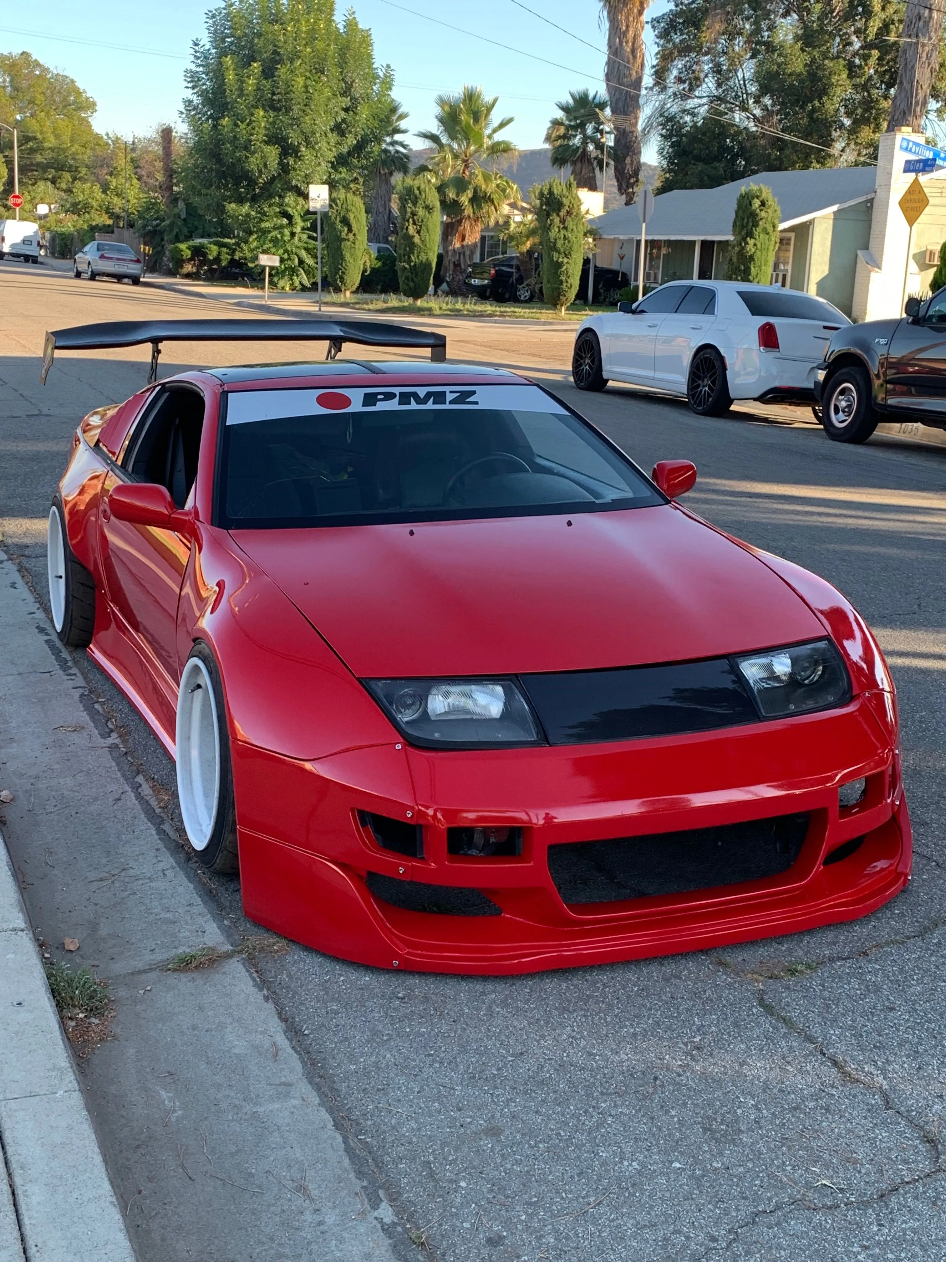 PMZ-K V2 Wide Full body kit (2 2 & 2 0)