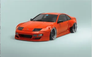 PMZ-K V2 Wide Full body kit (2 2 & 2 0)