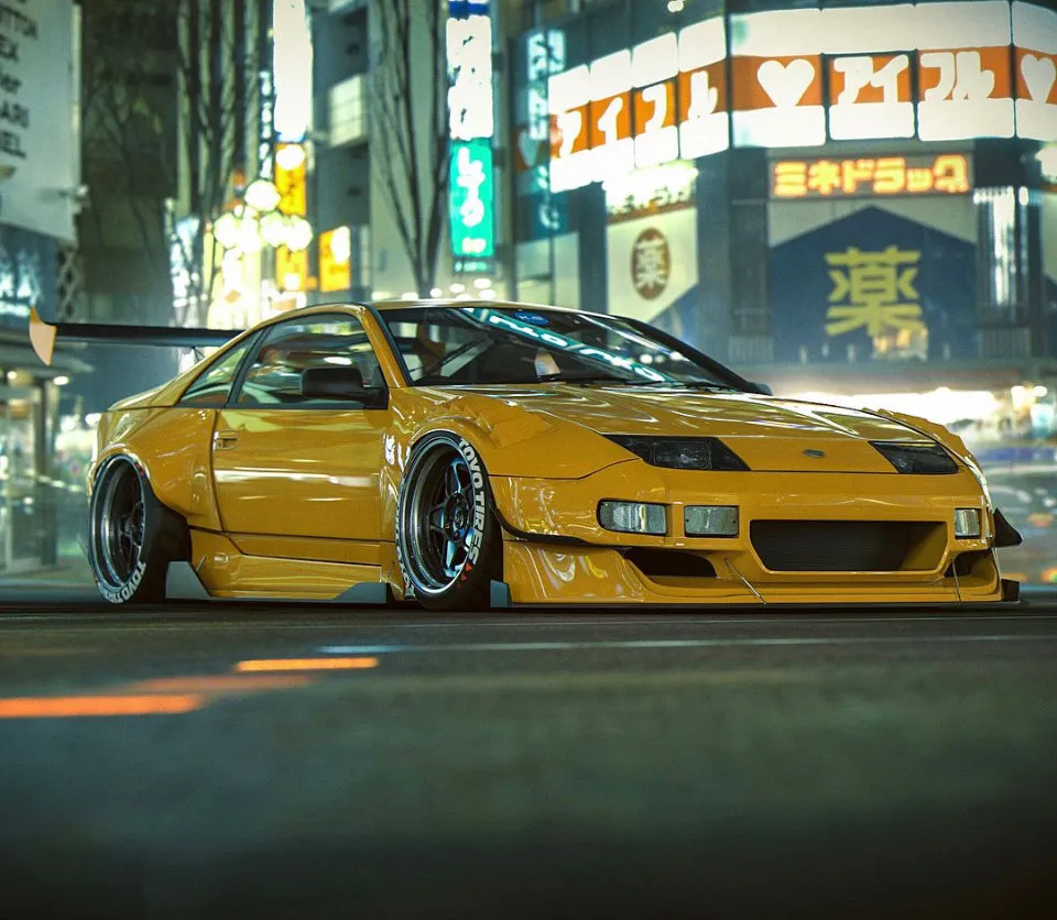 PMZ-K V2 Wide Full body kit (2 2 & 2 0)