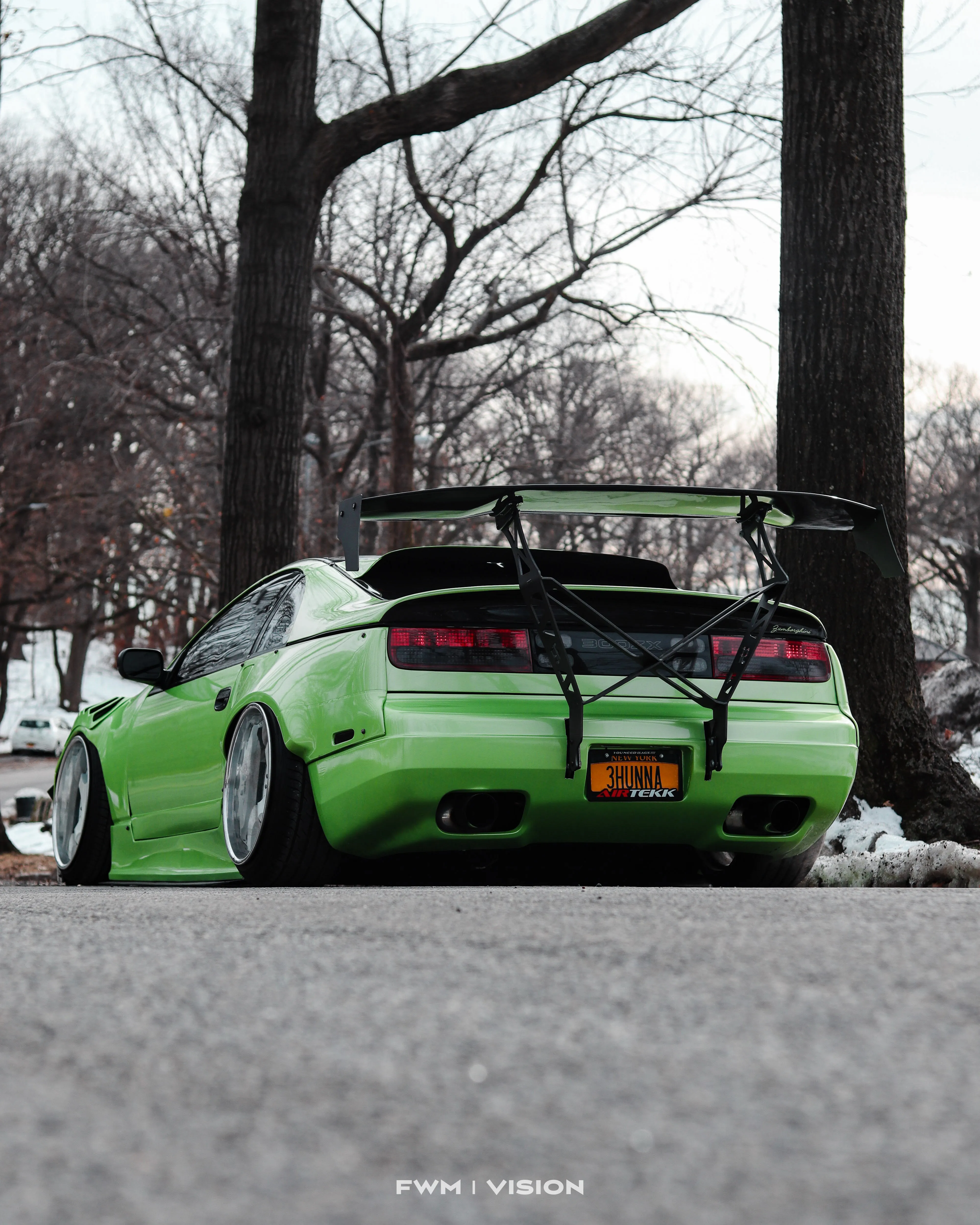 PMZ-K V2 Wide Full body kit (2 2 & 2 0)