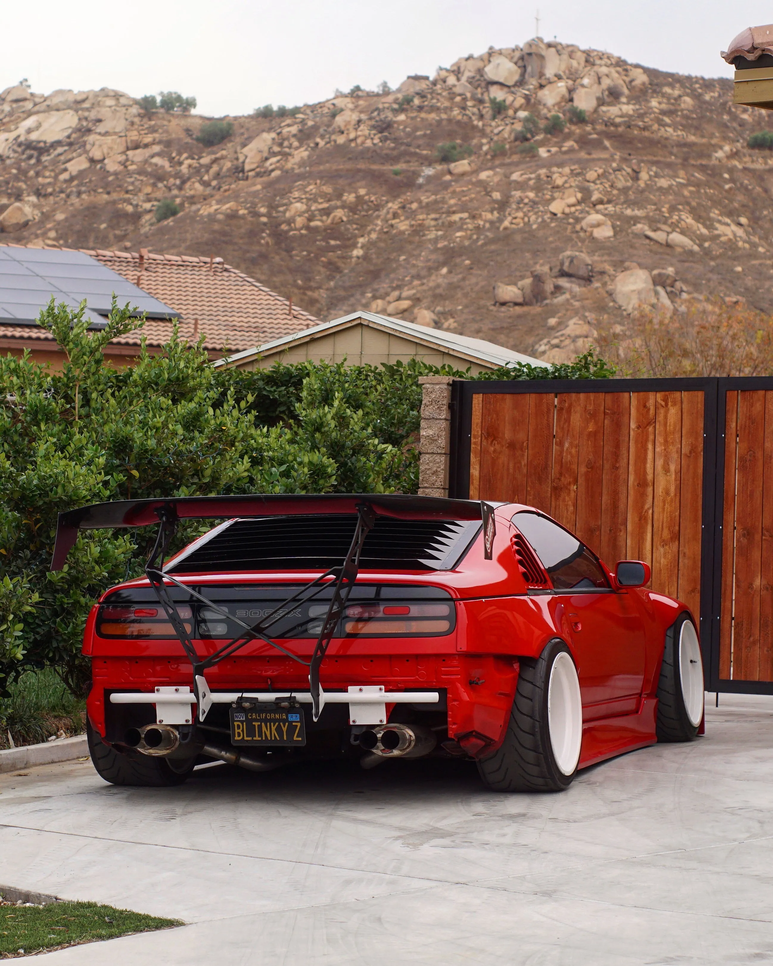 PMZ-K V2 Wide Full body kit (2 2 & 2 0)