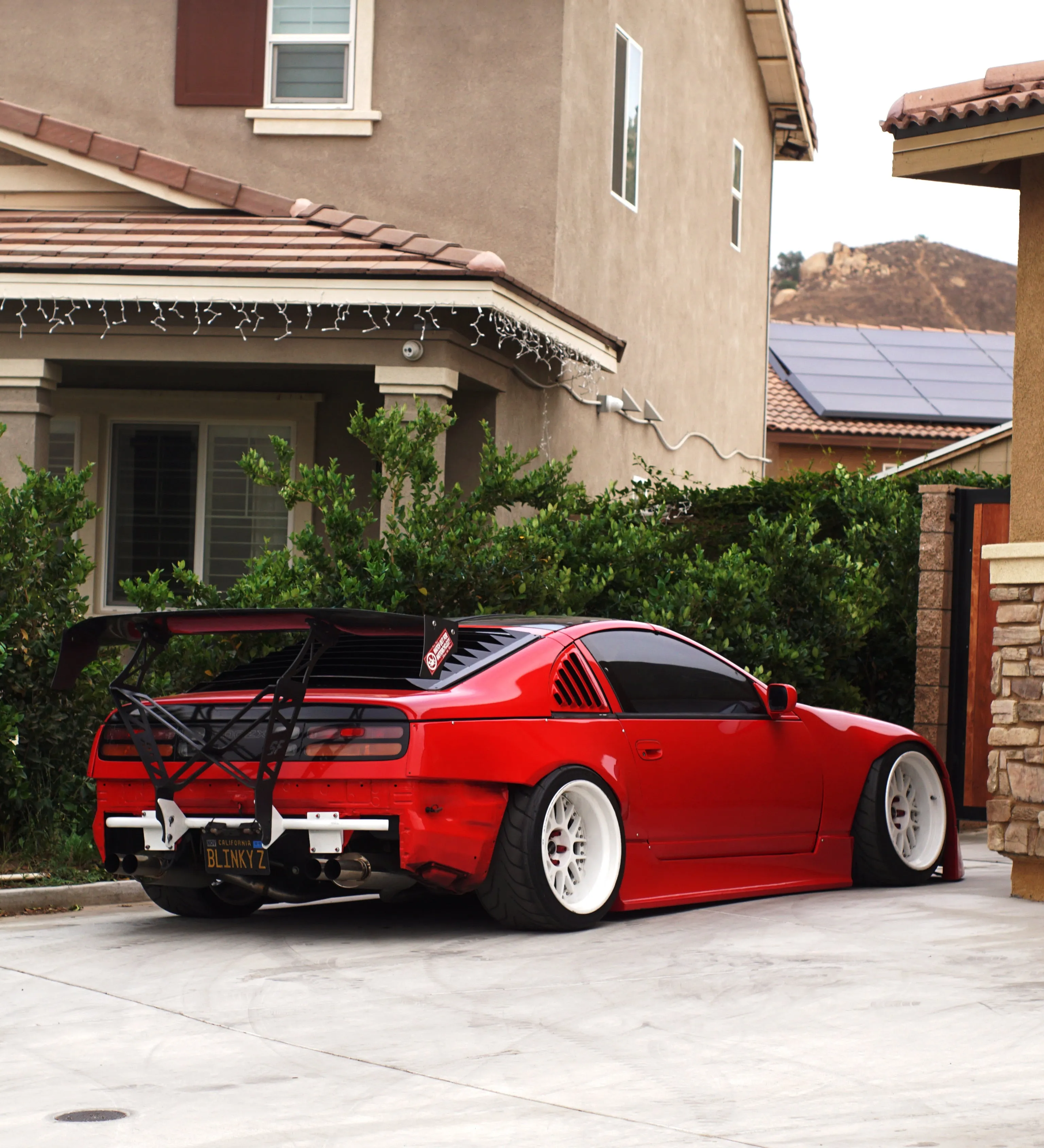 PMZ-K V2 Wide Full body kit (2 2 & 2 0)