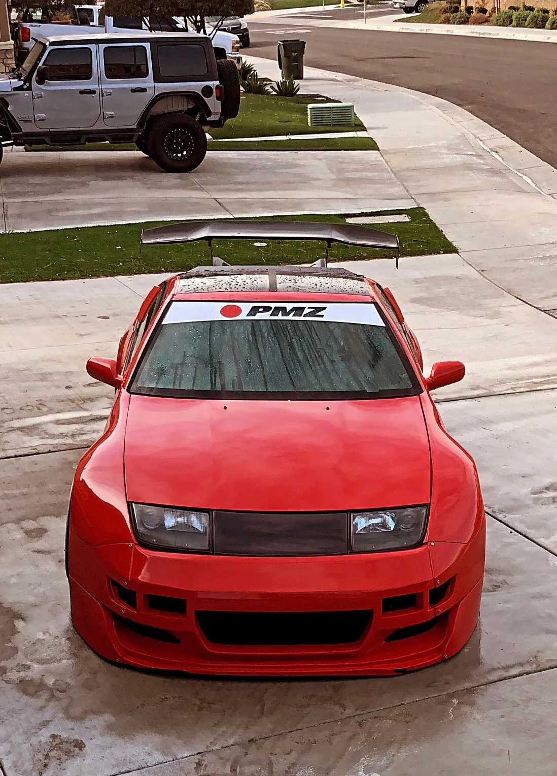 PMZ-K V2 Wide Full body kit (2 2 & 2 0)