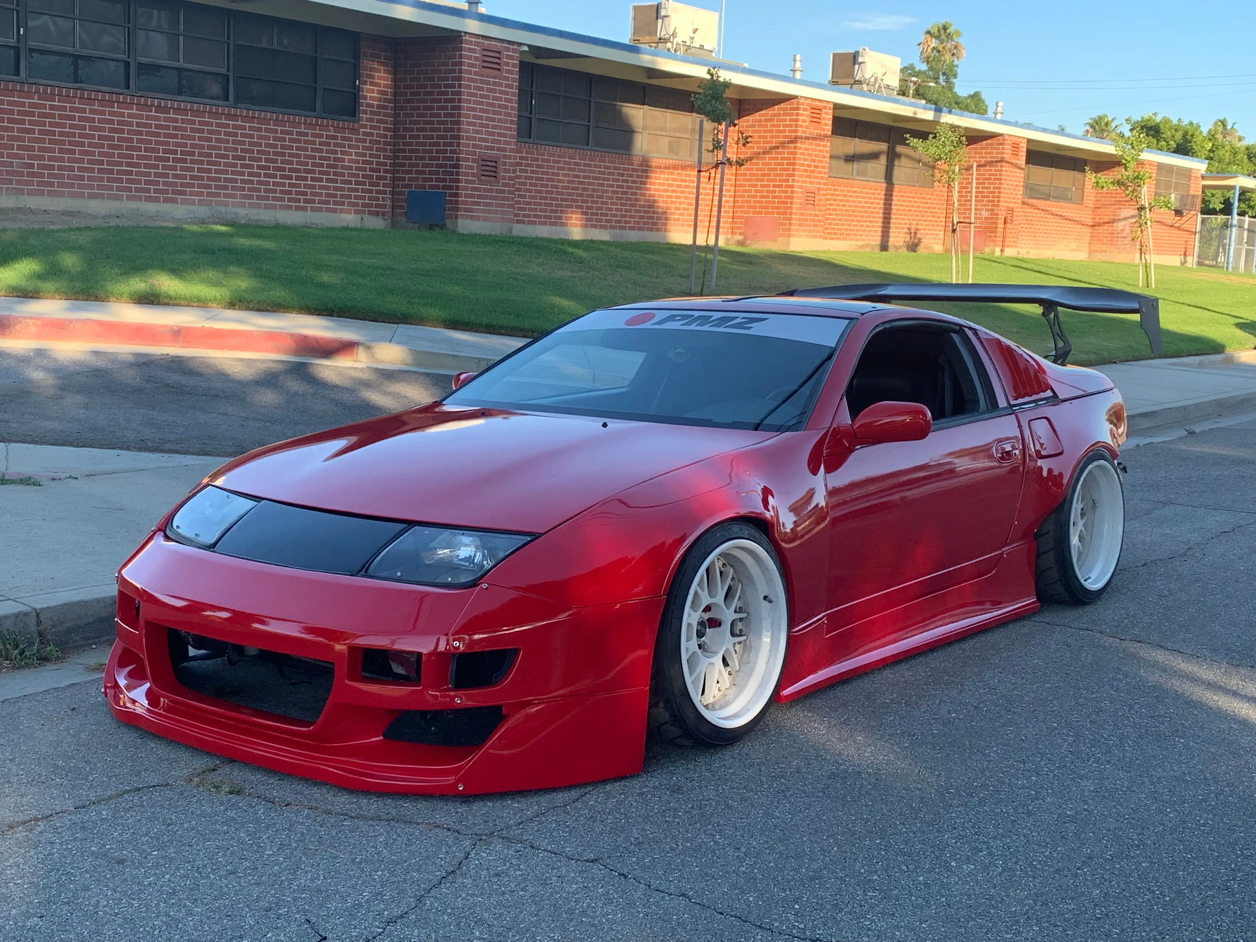 PMZ-K V2 Wide Full body kit (2 2 & 2 0)