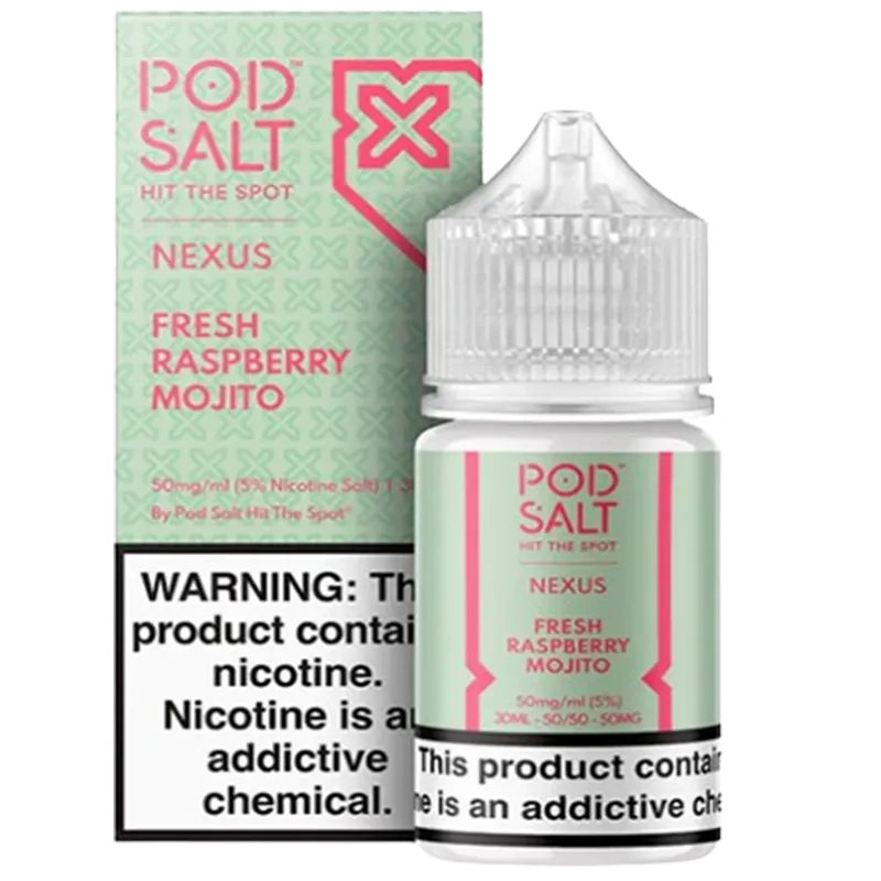 Pod Salt Nexus Fresh Raspberry Mojito