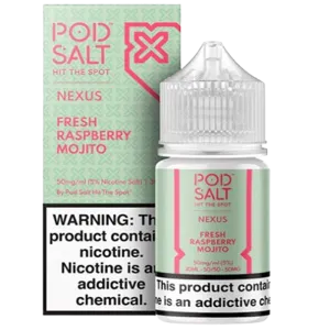 Pod Salt Nexus Fresh Raspberry Mojito