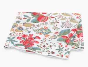 Pomegranate Fitted Sheet - Pink Coral