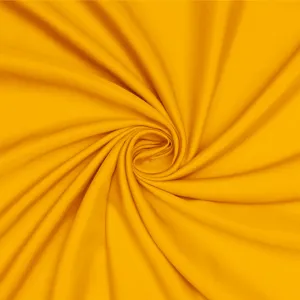 Pongee Lining Mustard Col 10 150cm