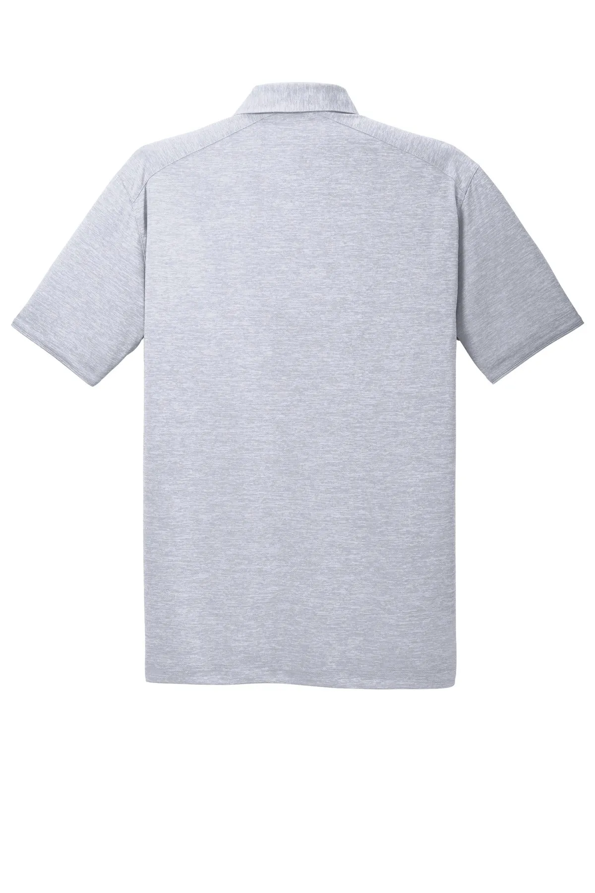 Port Authority Digi Heather Performance Polo. K574 Light Grey