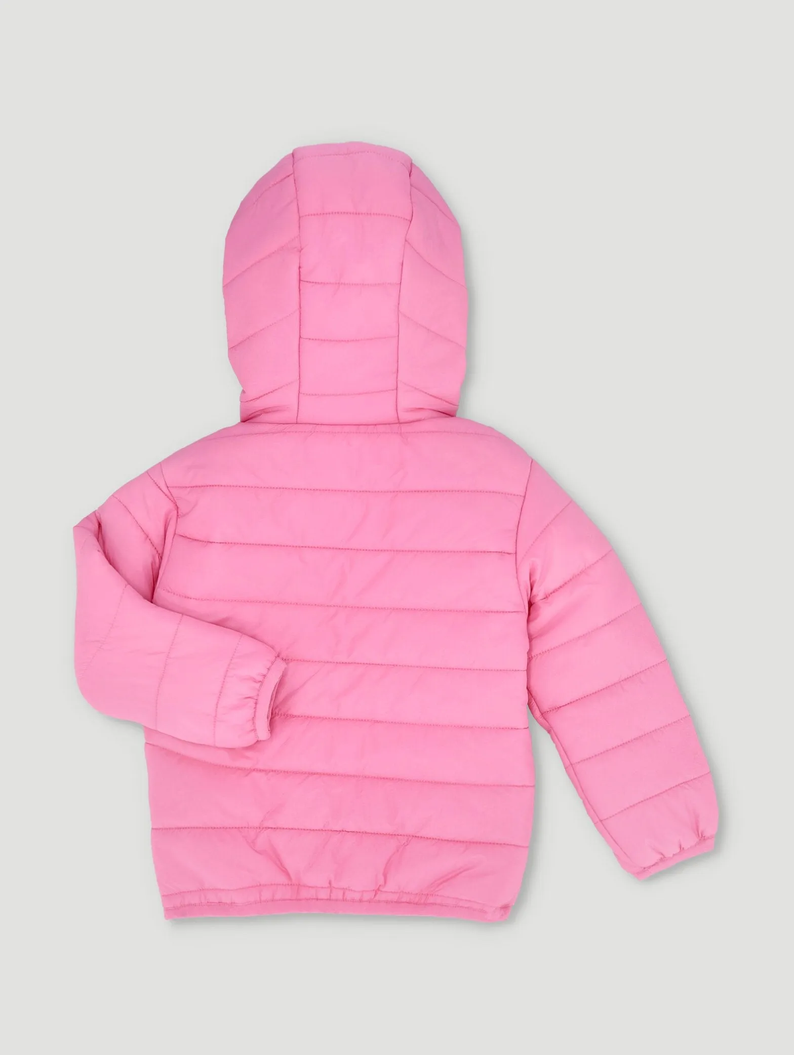 Pre-Girls Core Puffer Jacket - Light Pink