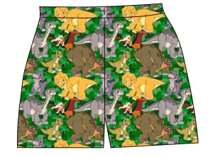 Prehistoric Pals Ladies' Lounge Shorts