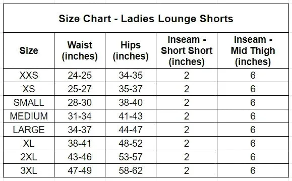 Prehistoric Pals Ladies' Lounge Shorts
