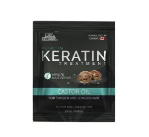 Premium Keratin Treatment Castor Oil For Thicker And Longer Hair 6s