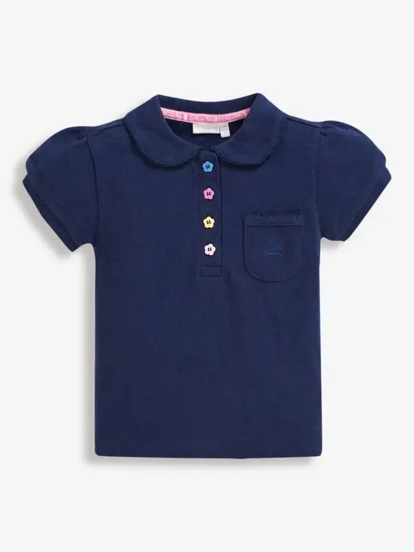 Pretty Navy Polo