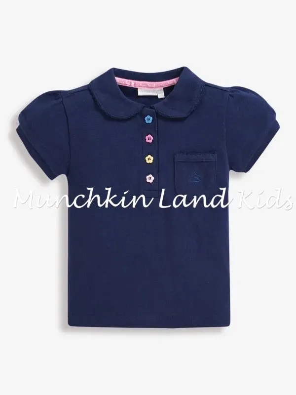 Pretty Navy Polo