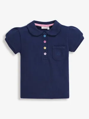 Pretty Navy Polo