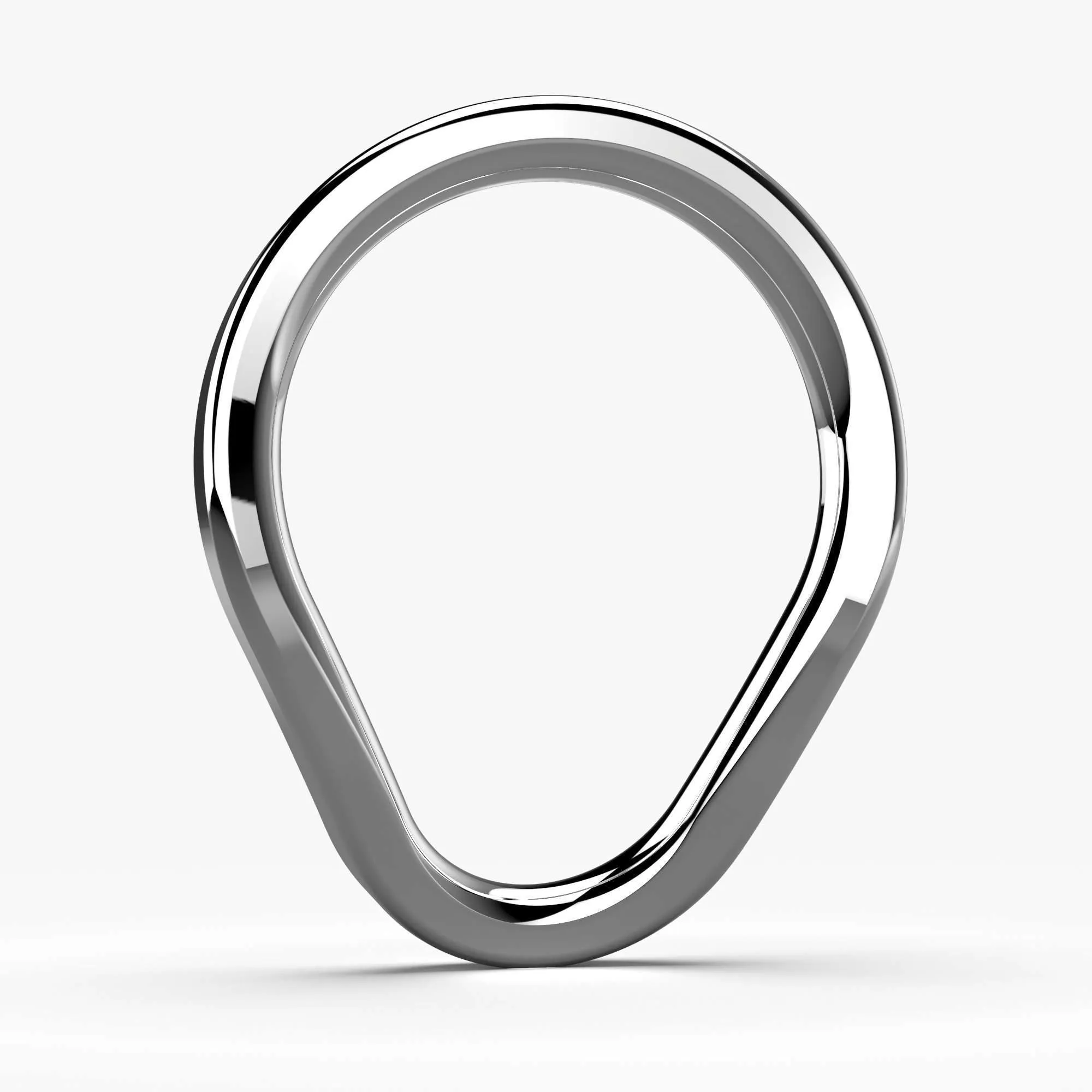 Primal:Spark Cock Ring in Stainless Steel