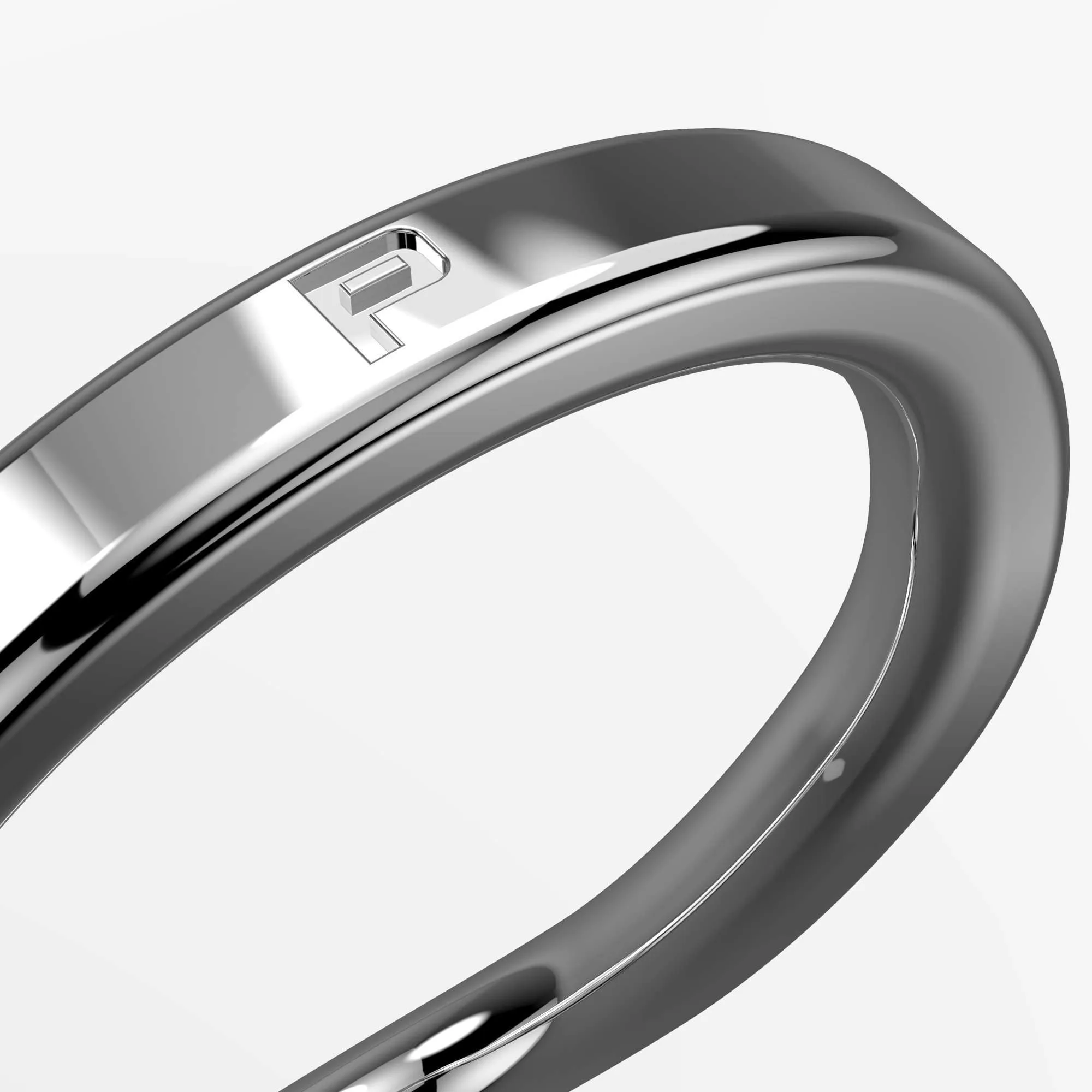 Primal:Spark Cock Ring in Stainless Steel