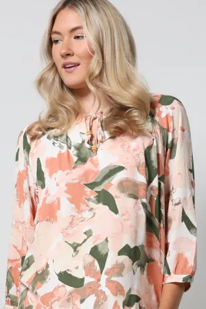 Printed Blouse