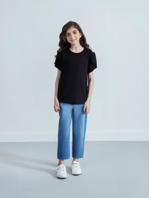 "AURICA" Plain Regular Fit T-Shirt