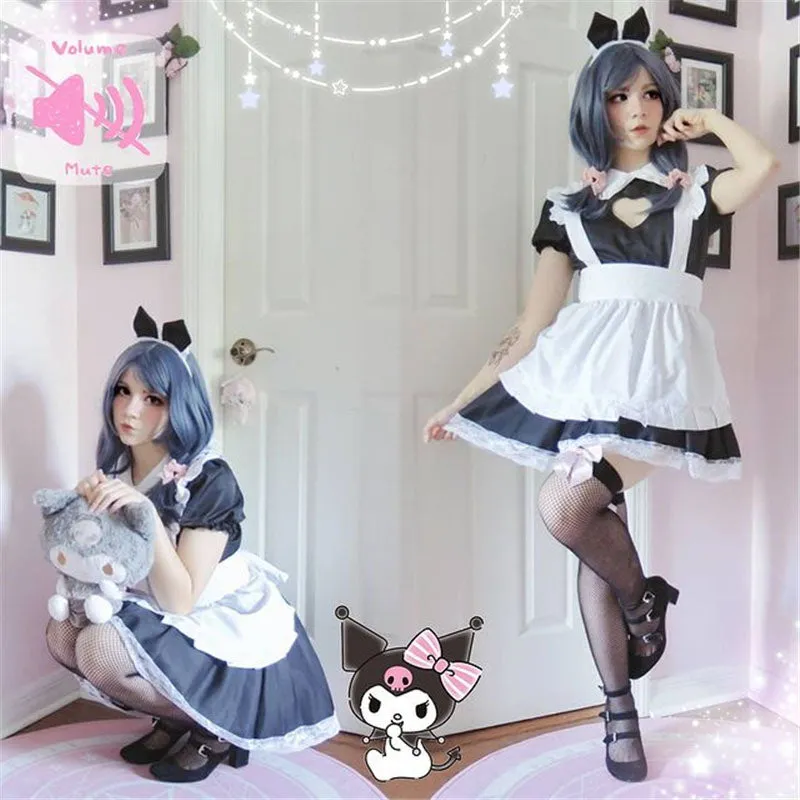 "COS MAID" COSTUME DRESS SUIT D042032