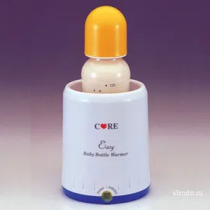 "Easy Baby Bottle Warmer"