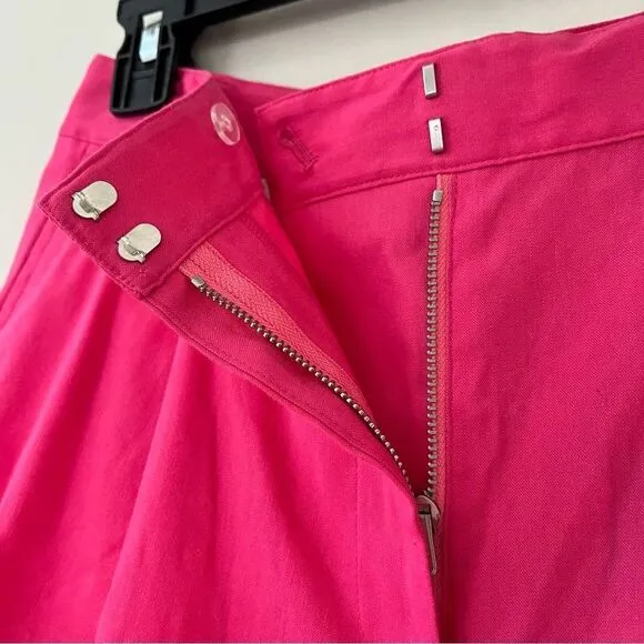 Rag and Bone Linen Ivy Shorts in Pink, Size 4, NWT