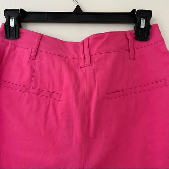 Rag and Bone Linen Ivy Shorts in Pink, Size 4, NWT