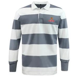 Raleigh Venom Classic Long Sleeve Hooped Rugby Jersey