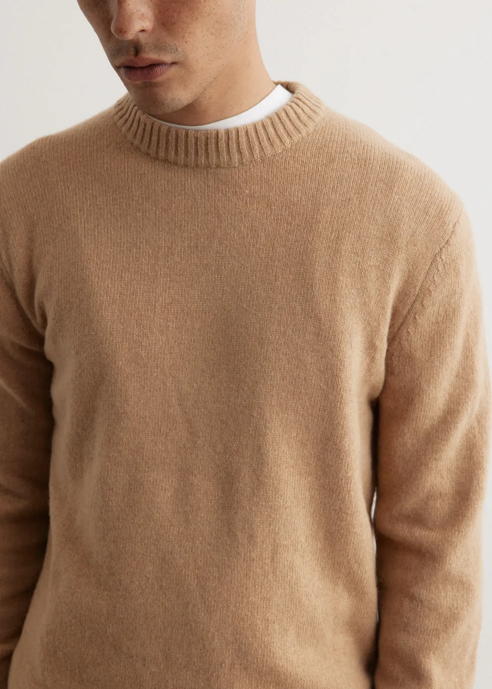 Recycled Wool Blend Sweater