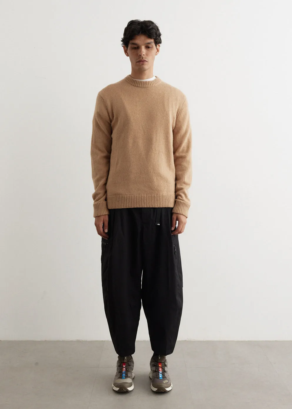 Recycled Wool Blend Sweater