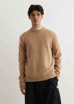 Recycled Wool Blend Sweater