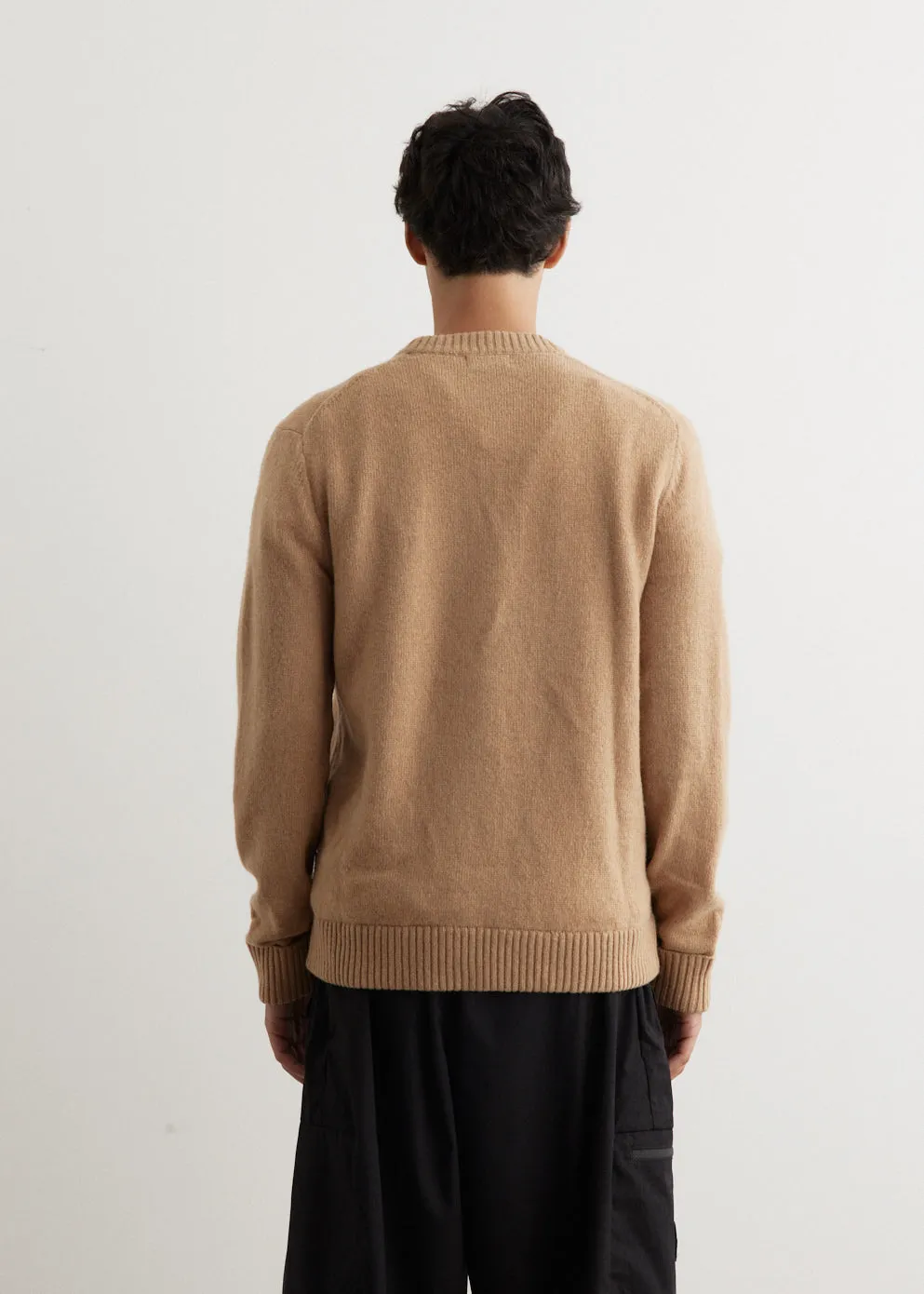 Recycled Wool Blend Sweater