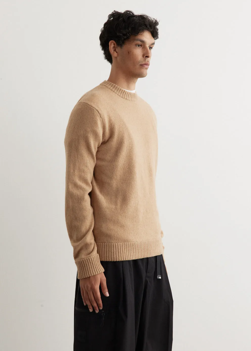 Recycled Wool Blend Sweater