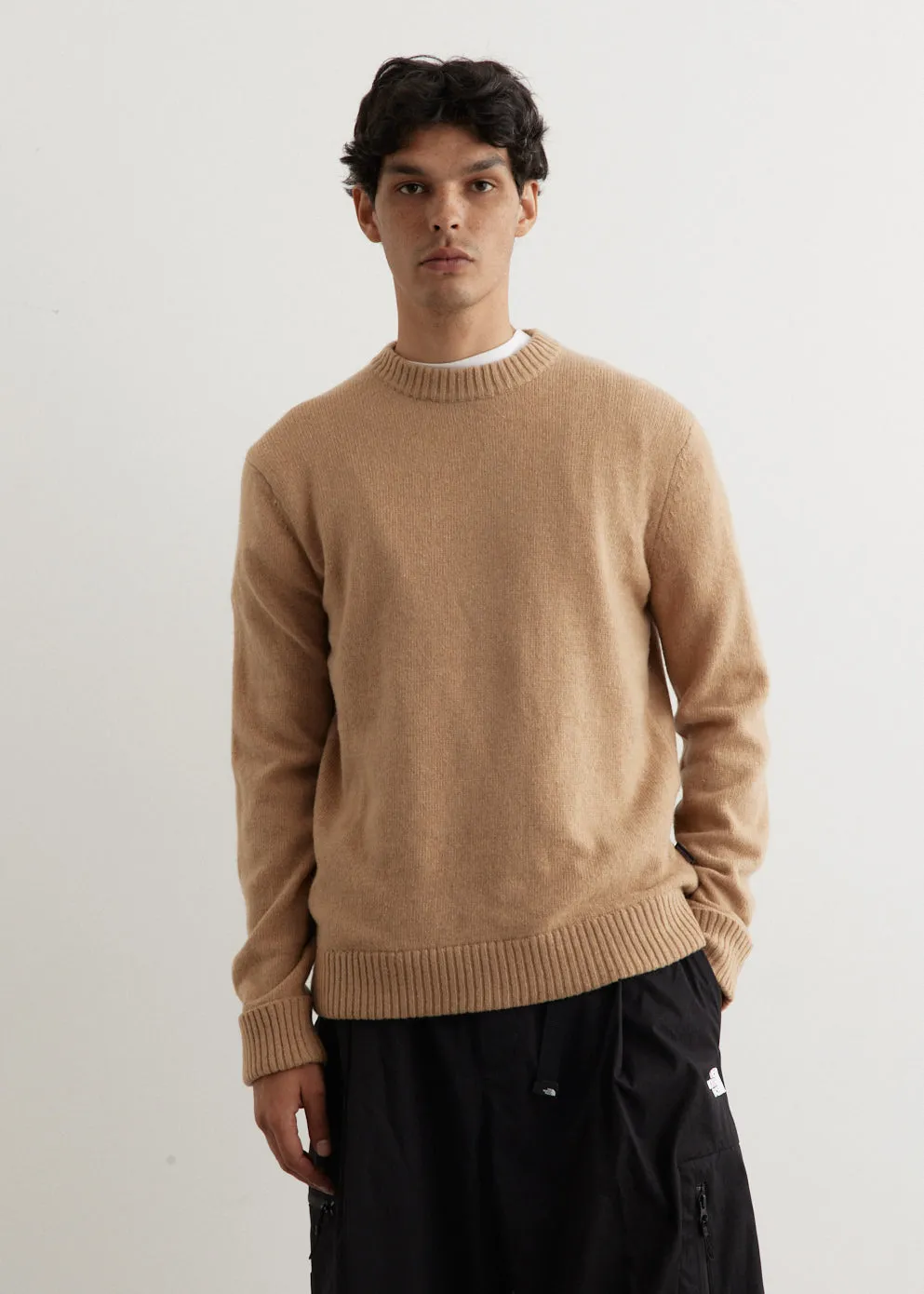 Recycled Wool Blend Sweater